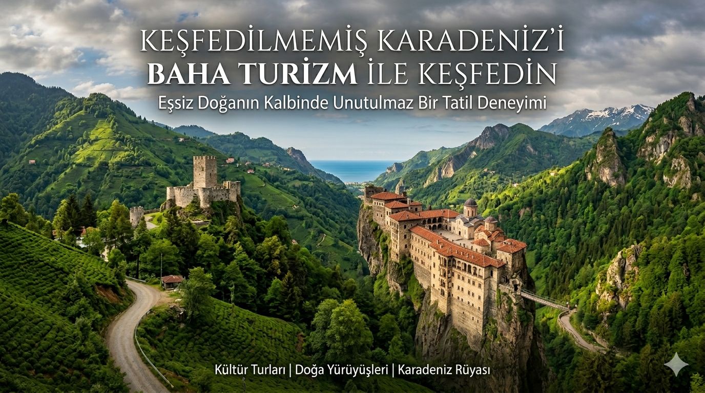 Düsseldorf Çıkışlı Karadeniz'i Keşfet Turu - 8 GECE 9 GÜN KONAKLAMALI TUR